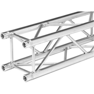 Global Truss Straight Square Segment for F34 Square Truss (9.8′, Aluminum)