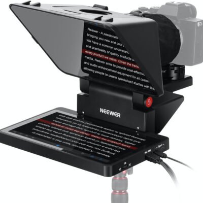 NEEWER 2 in 1 Teleprompter 11″/X11