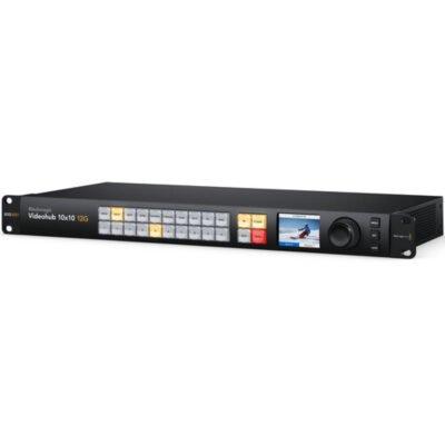 Blackmagic Design Videohub 10×10 12G Zero-Latency Video Router
