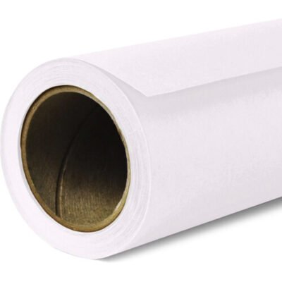 Savage #01 Super White Seamless Background Paper (86″ x 36′)