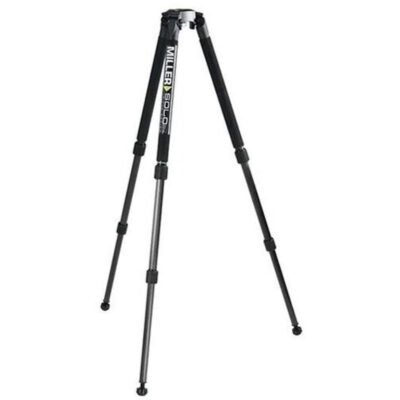 Miller Solo DV Aluminum Tripod w/75mm bowl