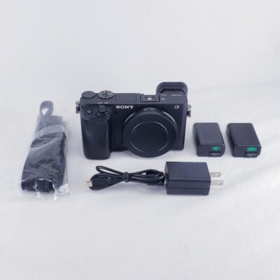 Sony Alpha a6400 24.2MP Mirrorless Digital Camera (USED)