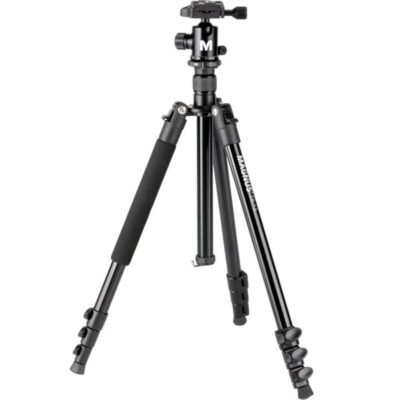Magnus TR-13 Travel Tripod with Dual-Action Ball Head (62.5″)