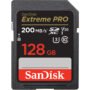 Sandisk Extreme Pro SDXC UHS-I 200MB/s V30 4K UHD - 128GB