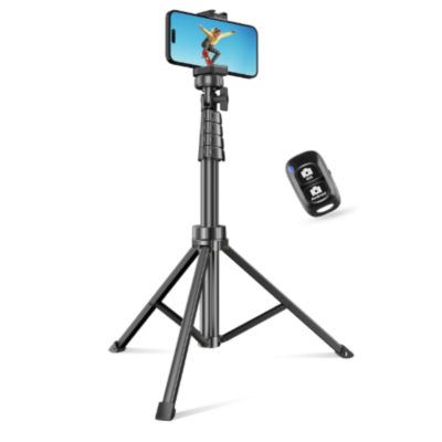 SENSYNE 62″ Phone Tripod & Selfie Stick