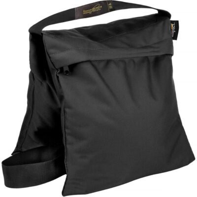 Impact Filled Saddle Sandbag – (25 lb, Black, 6-Pack)