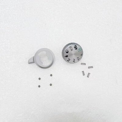 Canon EOS R50 Silver Mode Dial Switch Lever Top Cover with Steel Ball Spring