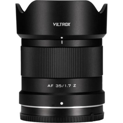 Viltrox AF 35mm f/1.7 Z Lens (Nikon Z, Black)